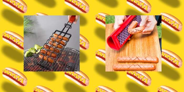 How to grill up tasty hot dogs with essential grilling tools and accessories.