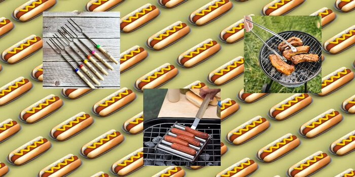 How to grill up tasty hot dogs with essential grilling tools and accessories.