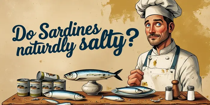 Are Sardines Salty?