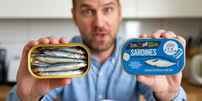 A plate of sardines prepared for a meal, showcasing healthy ways to enjoy sardines for maximum benefits.