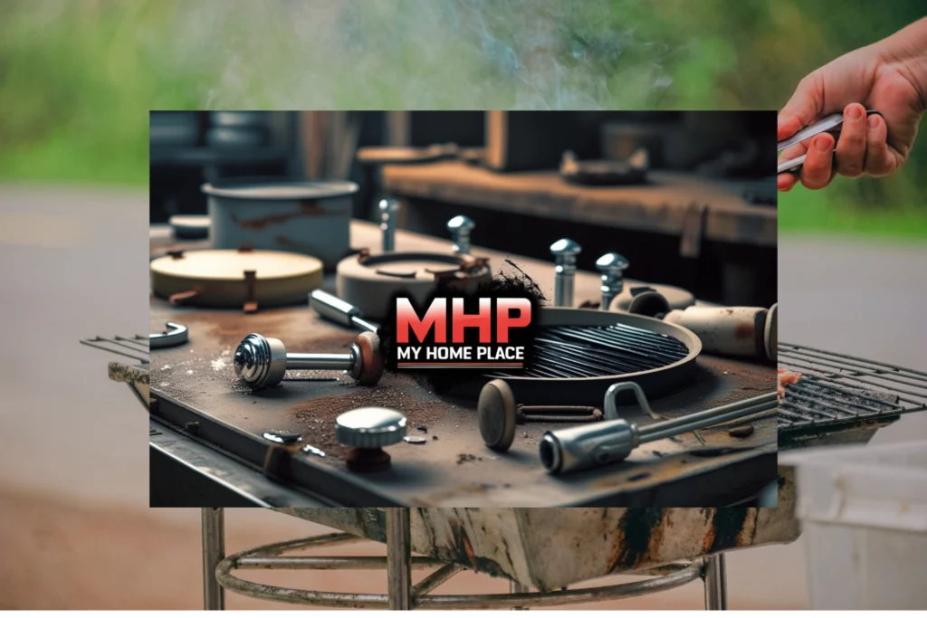 mhp bbq grill parts