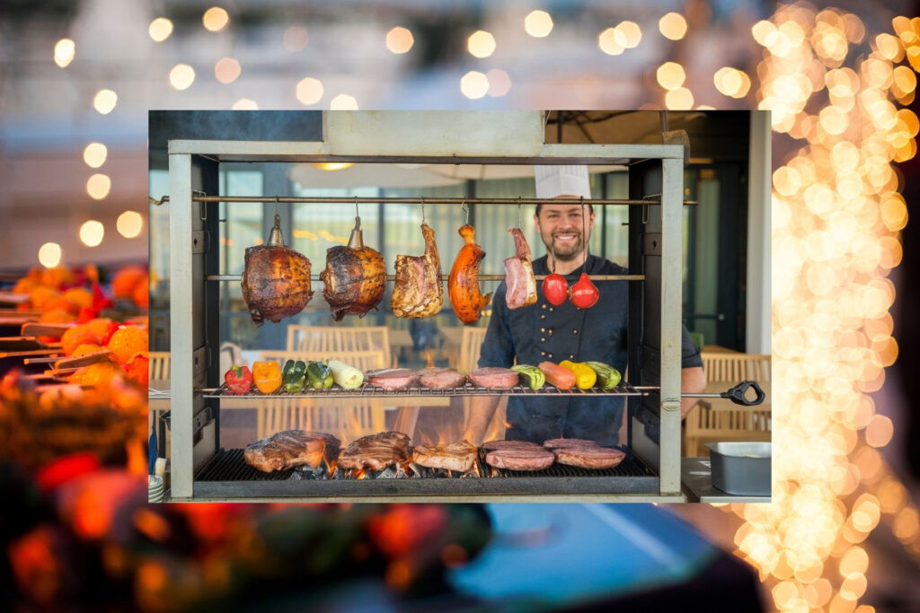 Commercial Charcoal Rotisserie Grills